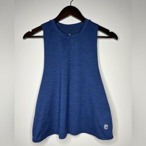 Born Primitive Elevate Crop 2.0 - size Medium - Heather Blue
